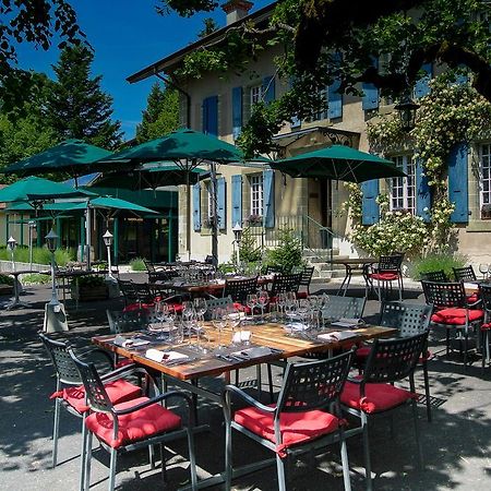 Hostellerie Les Chevreuils Lausanne Exterior foto