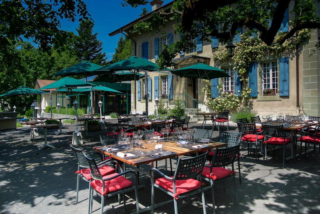 Hostellerie Les Chevreuils Lausanne Exterior foto