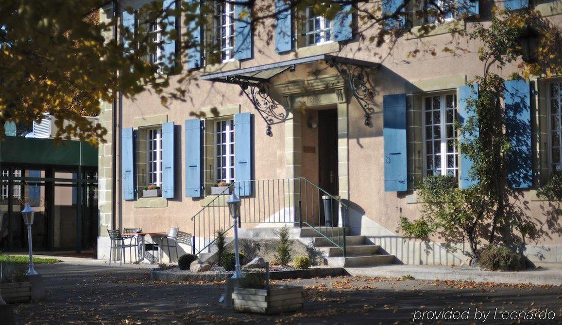 Hostellerie Les Chevreuils Lausanne Exterior foto
