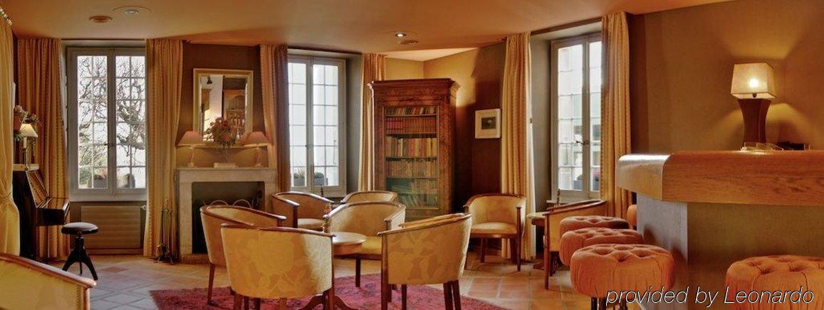 Hostellerie Les Chevreuils Lausanne Interior foto