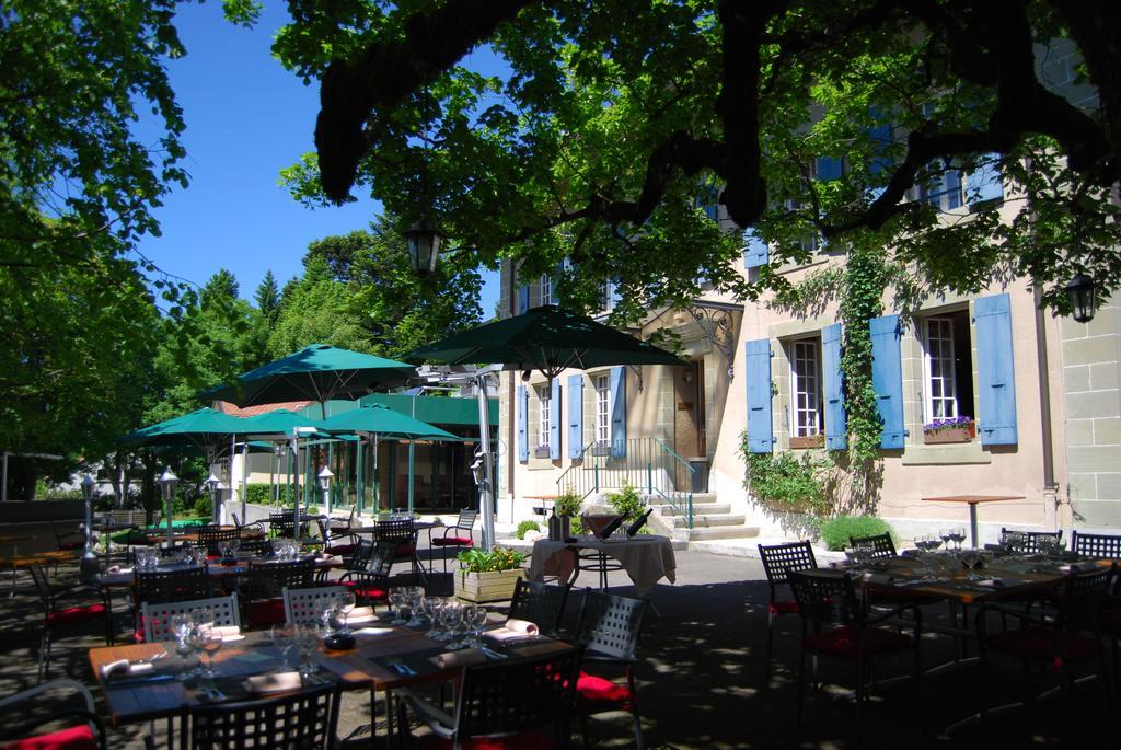 Hostellerie Les Chevreuils Lausanne Exterior foto