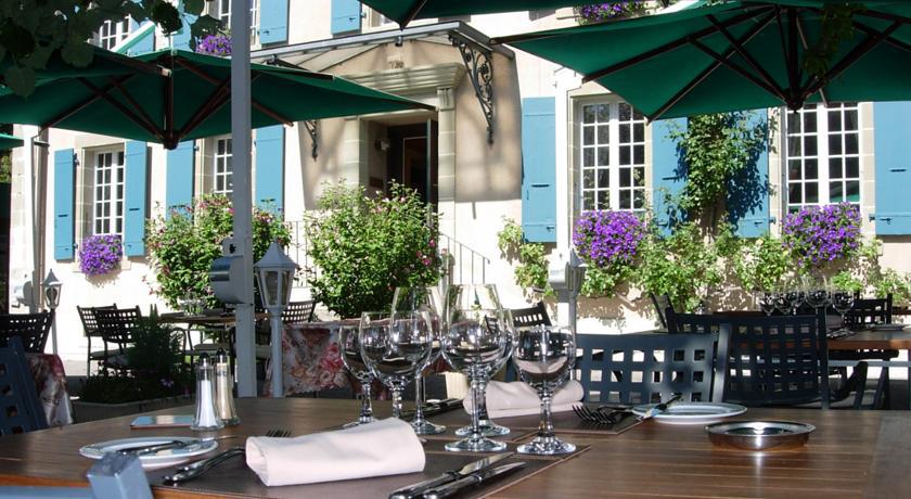 Hostellerie Les Chevreuils Lausanne Exterior foto
